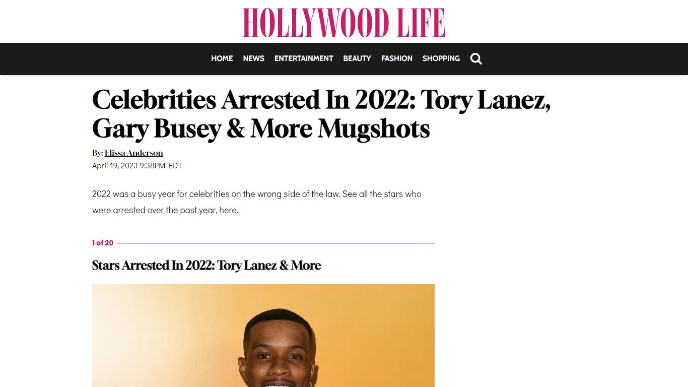 Celebrities Arrested In 2022: Mugshots & More – Hollywood Life